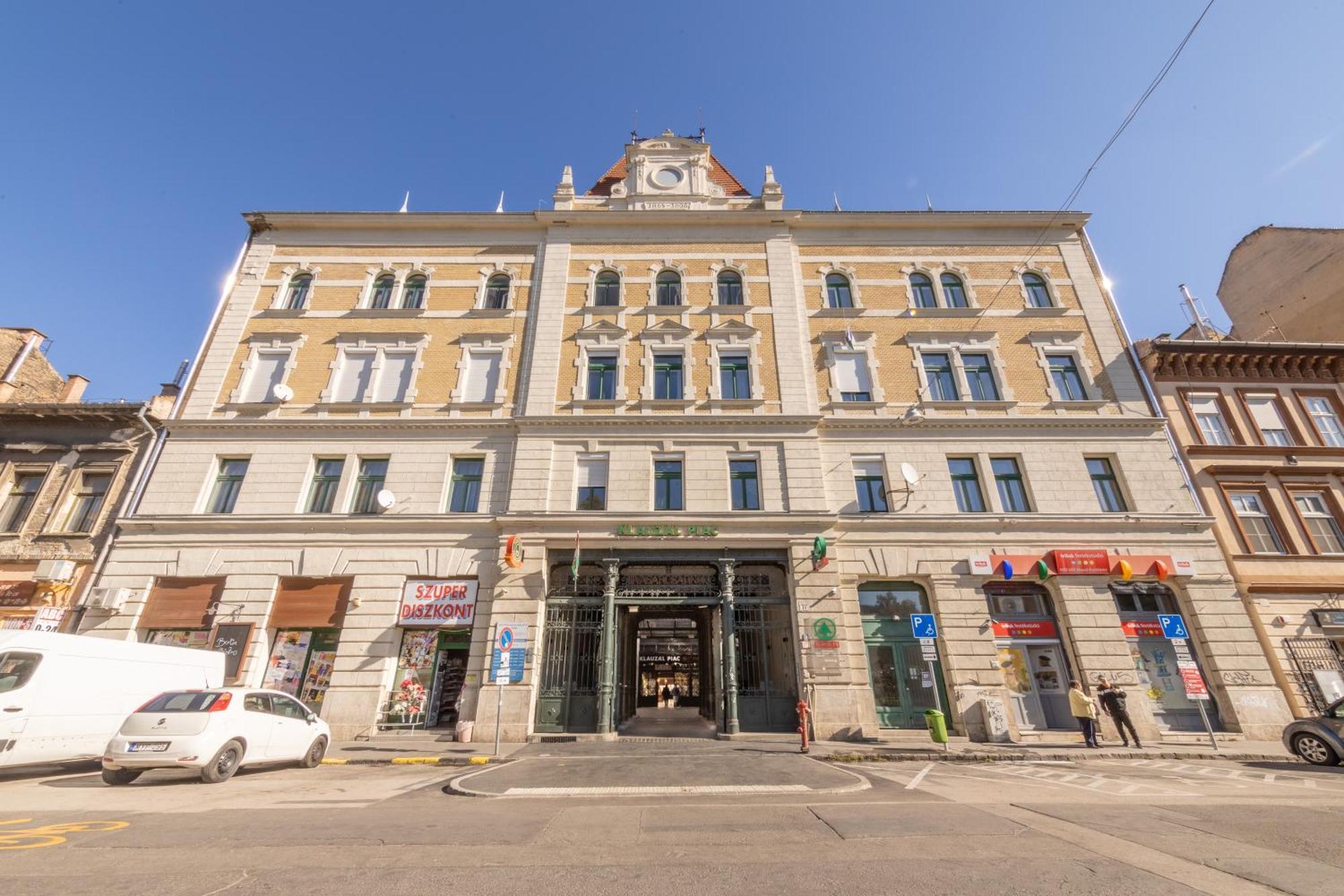 Simona - Lovely Studio In The Downtown . Budapeste Exterior foto